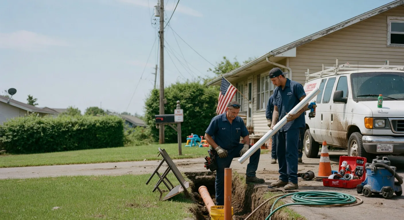 Drain Cleaning in Star City, AR near me